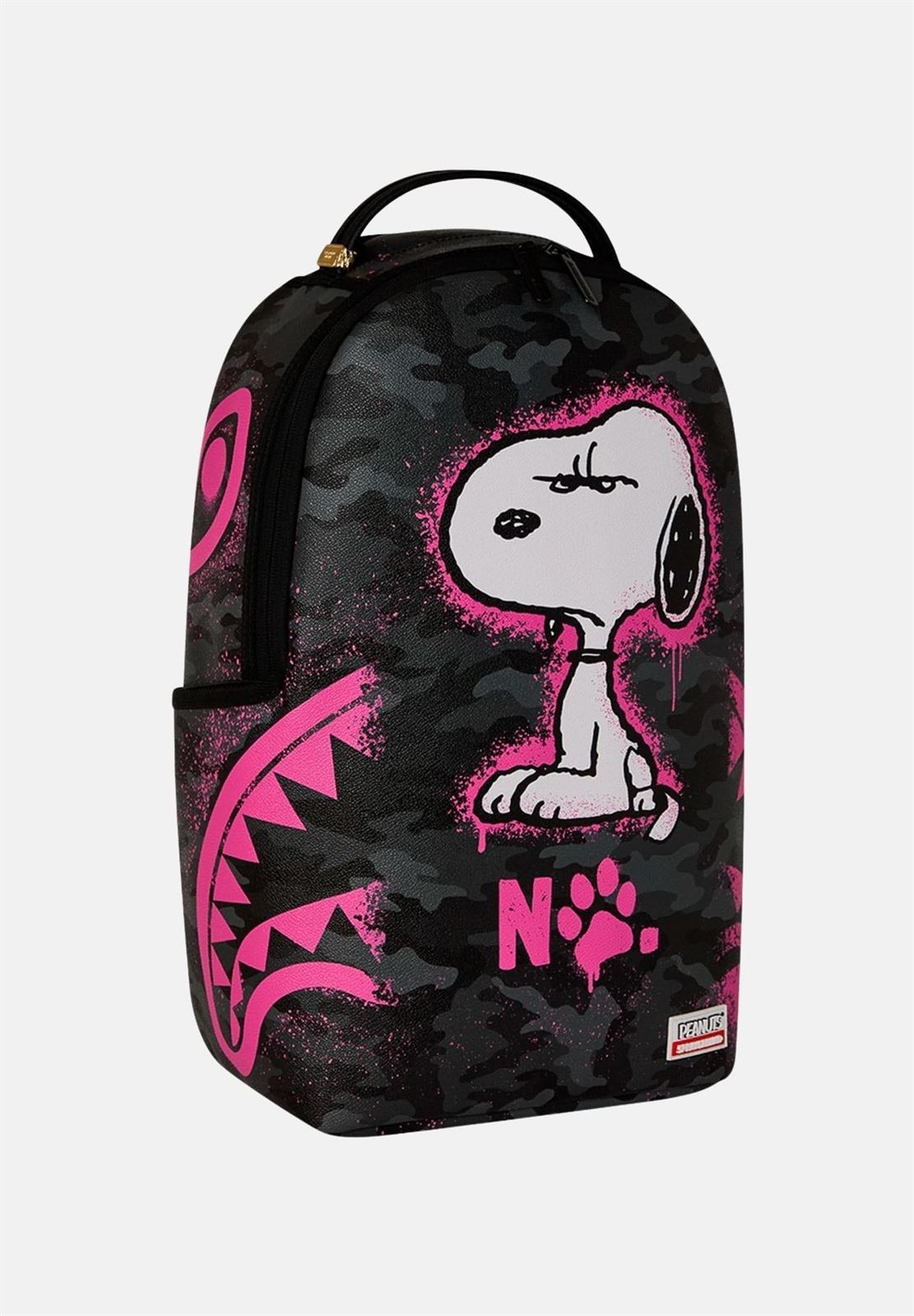 Mochila SPRAYGROUND 910B8781NSZ Snoopy Pink Stencil Backpack - Imagen 2