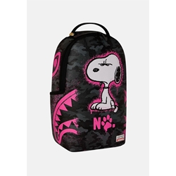 Mochila SPRAYGROUND 910B8781NSZ Snoopy Pink Stencil Backpack - Imagen 2