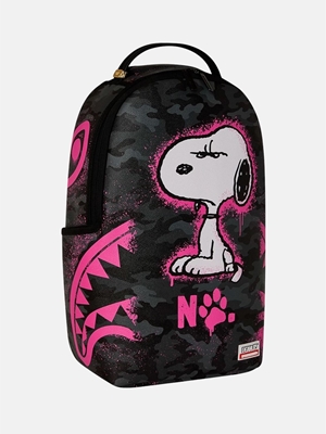 Mochila SPRAYGROUND 910B8781NSZ Snoopy Pink Stencil Backpack - Imagen 2