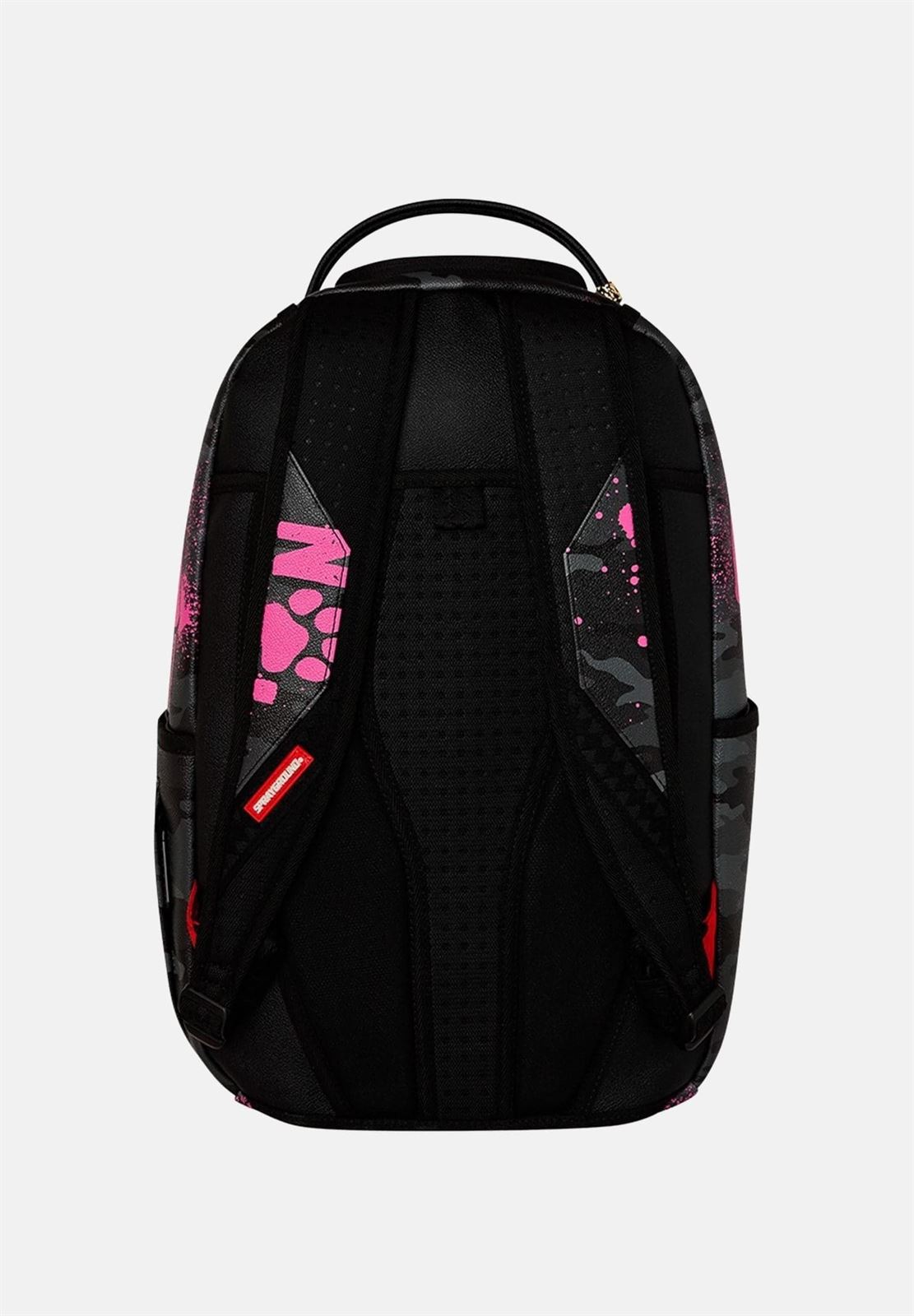 Mochila SPRAYGROUND 910B8781NSZ Snoopy Pink Stencil Backpack - Imagen 4