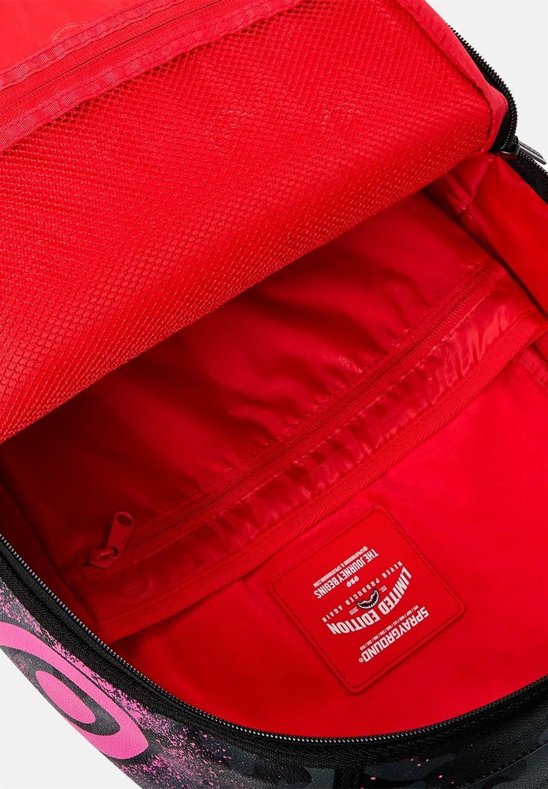 Mochila SPRAYGROUND 910B8781NSZ Snoopy Pink Stencil Backpack - Imagen 5