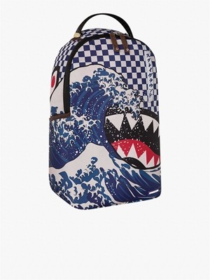 Mochila SPRAYGROUND 910B8810NSZ ICHIMATSU-MOYO CAMOKAWA - Imagen 2