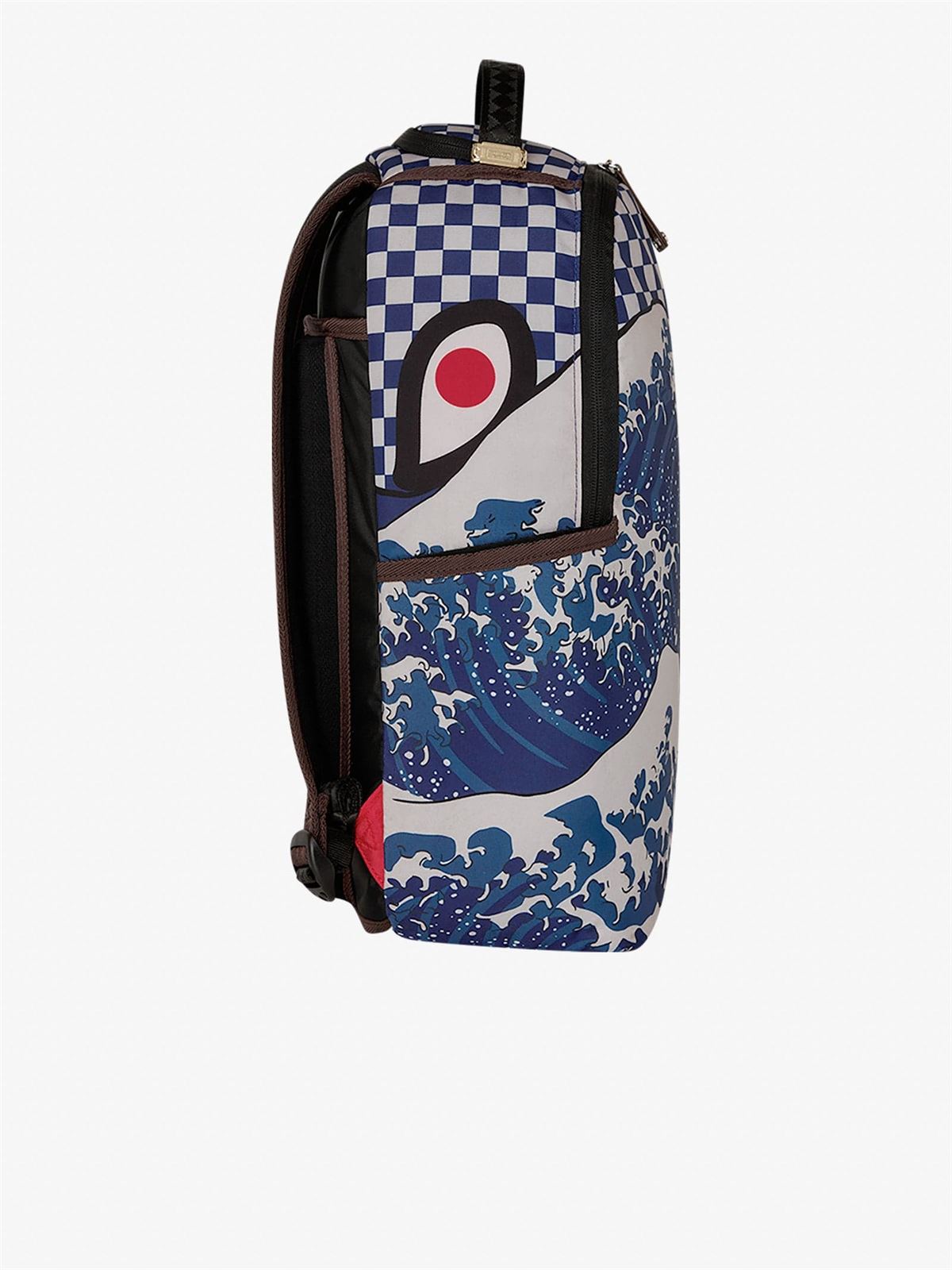 Mochila SPRAYGROUND 910B8810NSZ ICHIMATSU-MOYO CAMOKAWA - Imagen 3