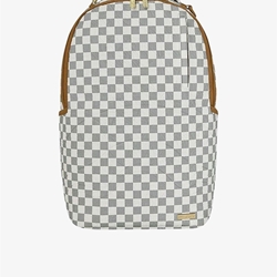 Mochila SPRAYGROUND 910B8848NSZ Graff Embossed Cream Check Backpack - Imagen 1