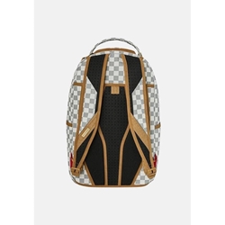 Mochila SPRAYGROUND 910B8848NSZ Graff Embossed Cream Check Backpack - Imagen 2