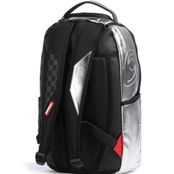 Mochila SPRAYGROUND 910B8940NSZ Silver Side Drip Backpack - Imagen 2