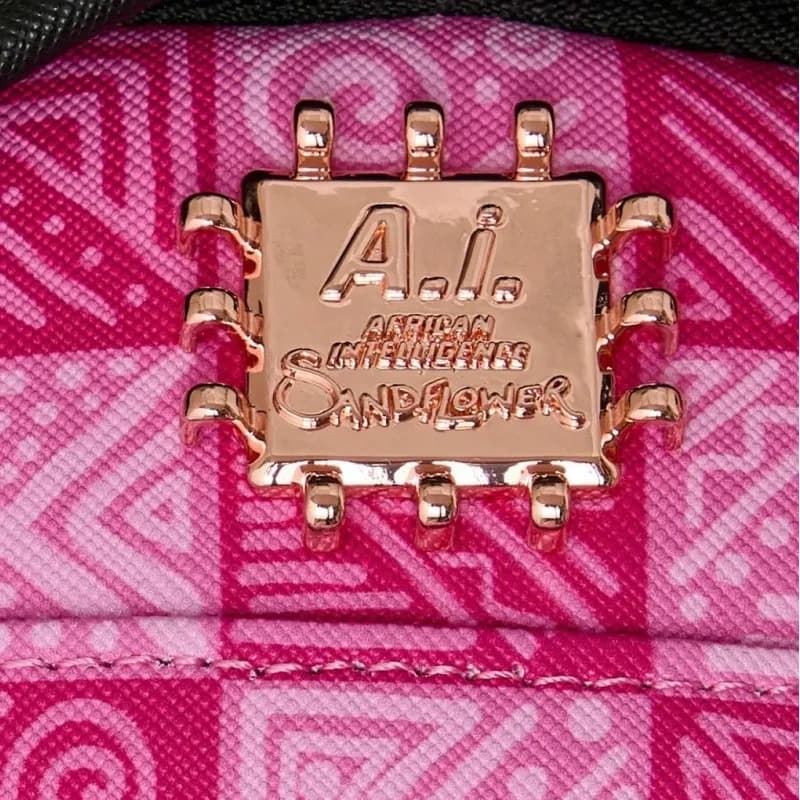Mochila SPRAYGROUND 910B9257NSZ NEW AI PATTERN BACKPACK - Imagen 3