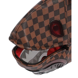 Mochila Sprayground 910D6514NSZ Sip Clear SM Eyes Shark-Shaped-Duffle - Imagen 1