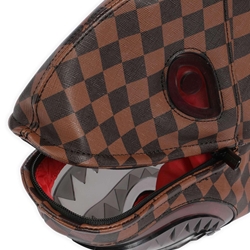Mochila Sprayground 910D6514NSZ Sip Clear SM Eyes Shark-Shaped-Duffle - Imagen 1