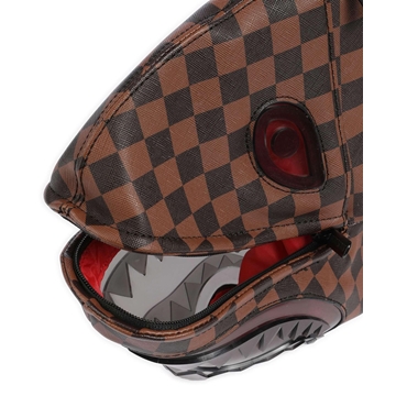 Mochila Sprayground 910D6514NSZ Sip Clear SM Eyes Shark-Shaped-Duffle - Imagen 1