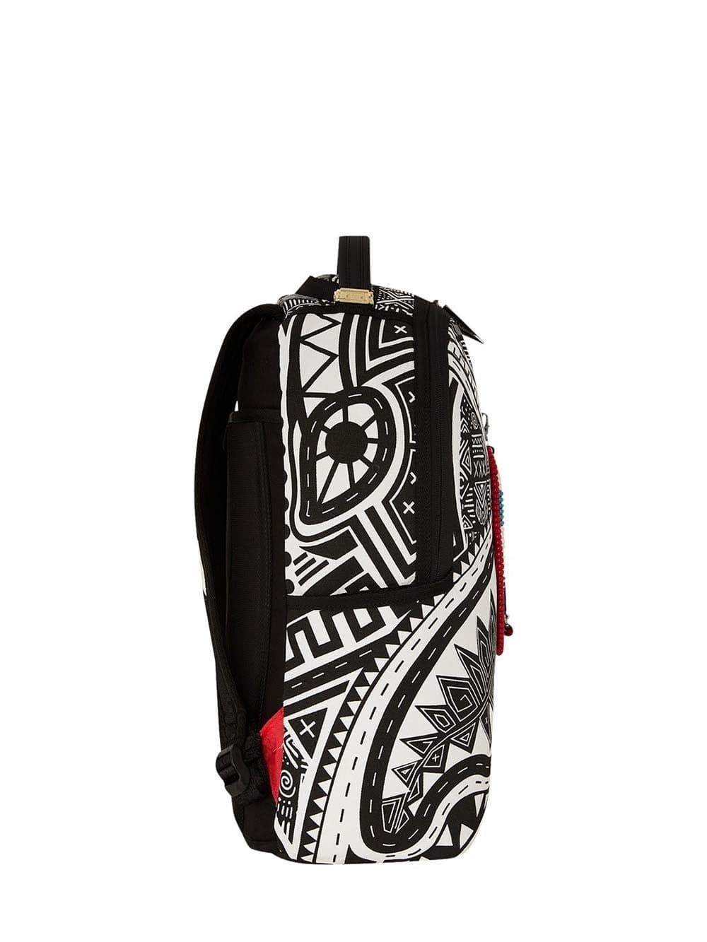 Mochila Sprayground Ai Journey To the Mind DLXV 910B2264NSZ - Imagen 3