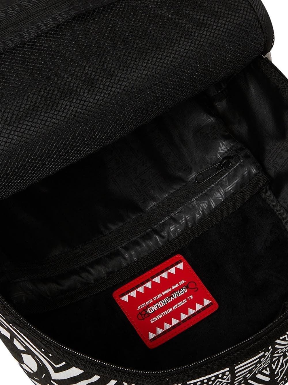 Mochila Sprayground Ai Journey To the Mind DLXV 910B2264NSZ - Imagen 8