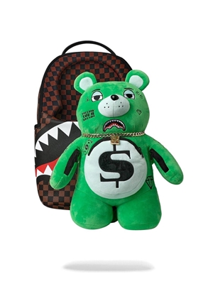 Mochila Sprayground Bear Pouch 2N1 910B8856NSZ - Imagen 1
