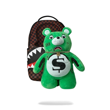 Mochila Sprayground Bear Pouch 2N1 910B8856NSZ - Imagen 1