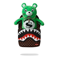 Mochila Sprayground Bear Pouch 2N1 910B8856NSZ - Imagen 2