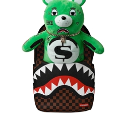 Mochila Sprayground Bear Pouch 2N1 910B8856NSZ - Imagen 2