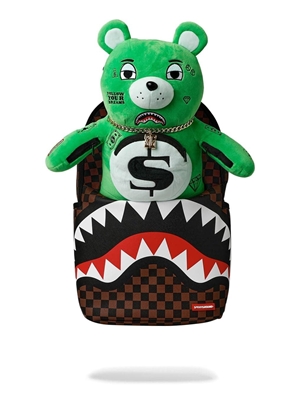 Mochila Sprayground Bear Pouch 2N1 910B8856NSZ - Imagen 2