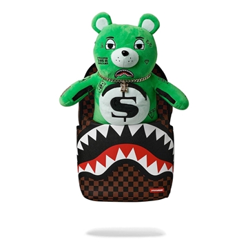 Mochila Sprayground Bear Pouch 2N1 910B8856NSZ - Imagen 2