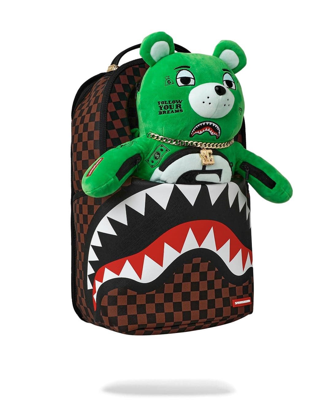 Mochila Sprayground Bear Pouch 2N1 910B8856NSZ - Imagen 3