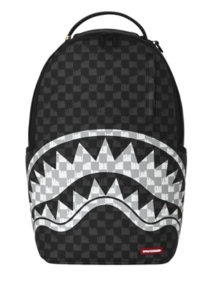 Mochila Sprayground Black & White Drip Check 910B8553NSZ - Imagen 1