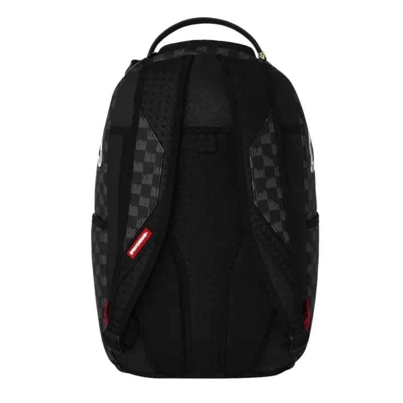 Mochila Sprayground Black & White Drip Check 910B8553NSZ - Imagen 4