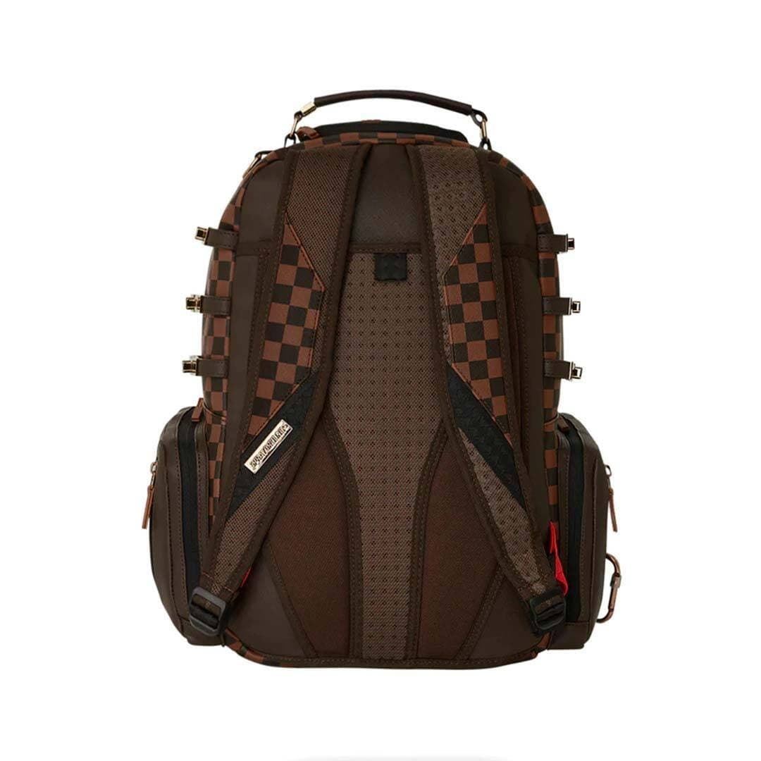 Mochila Sprayground BROWN CHECKERED SPECIALOPS BACKPACK - Imagen 3