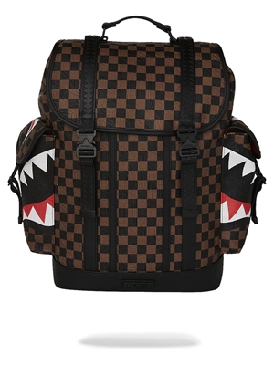 Mochila Sprayground Check 2 Emboss Monte Carlo Backpack - Imagen 1