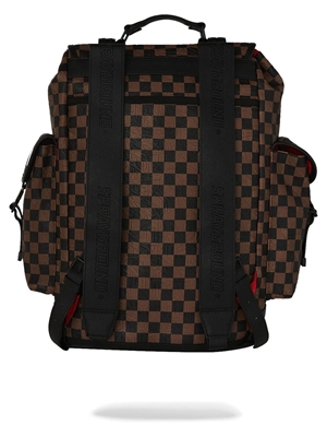 Mochila Sprayground Check 2 Emboss Monte Carlo Backpack - Imagen 2