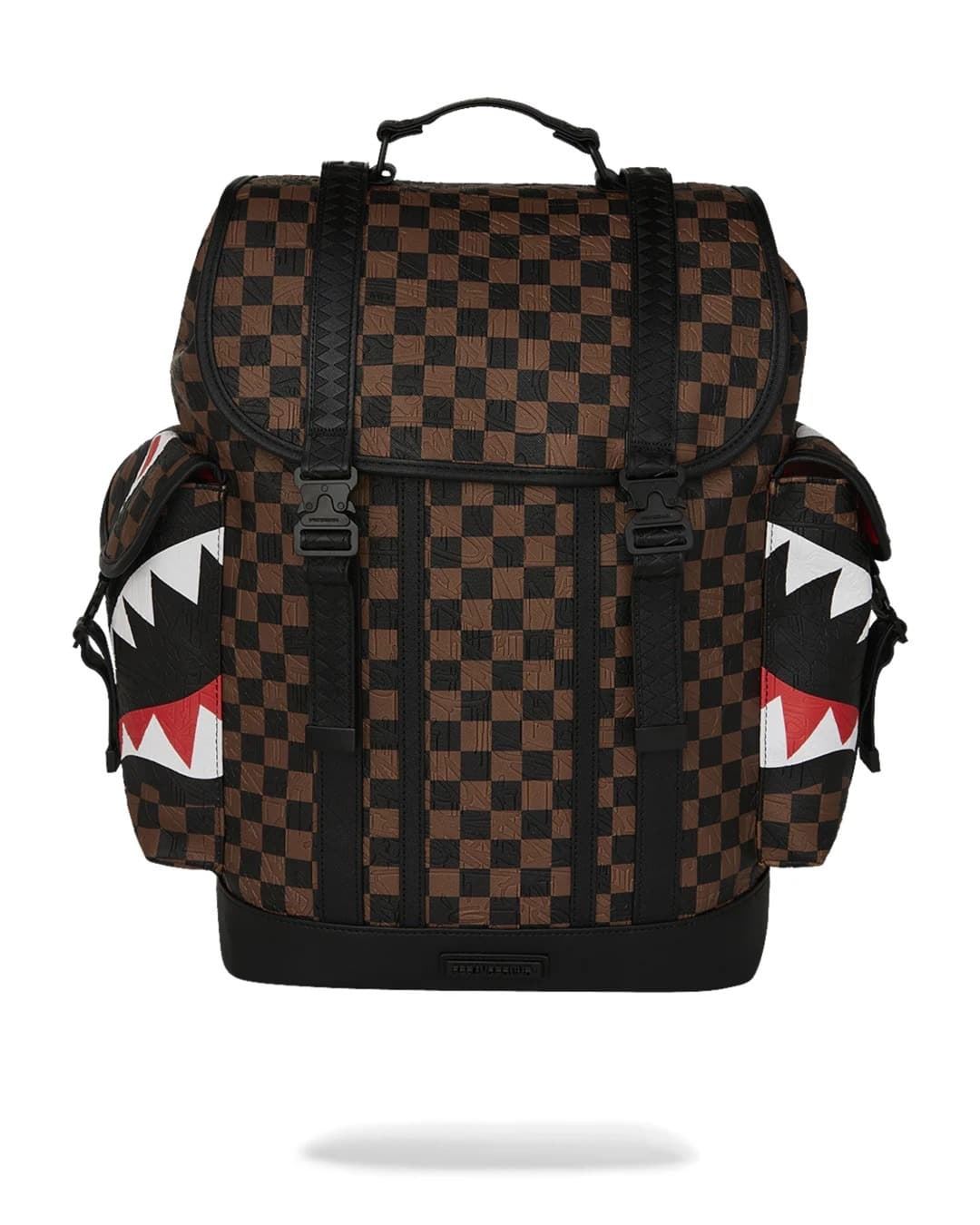 Mochila Sprayground Check 2 Emboss Monte Carlo Backpack - Imagen 1