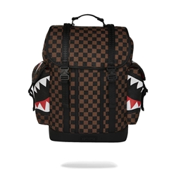 Mochila Sprayground Check 2 Emboss Monte Carlo Backpack - Imagen 1