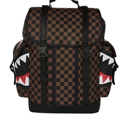 Mochila Sprayground Check 2 Emboss Monte Carlo Backpack - Imagen 1