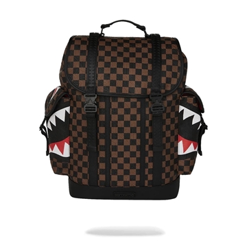 Mochila Sprayground Check 2 Emboss Monte Carlo Backpack - Imagen 1