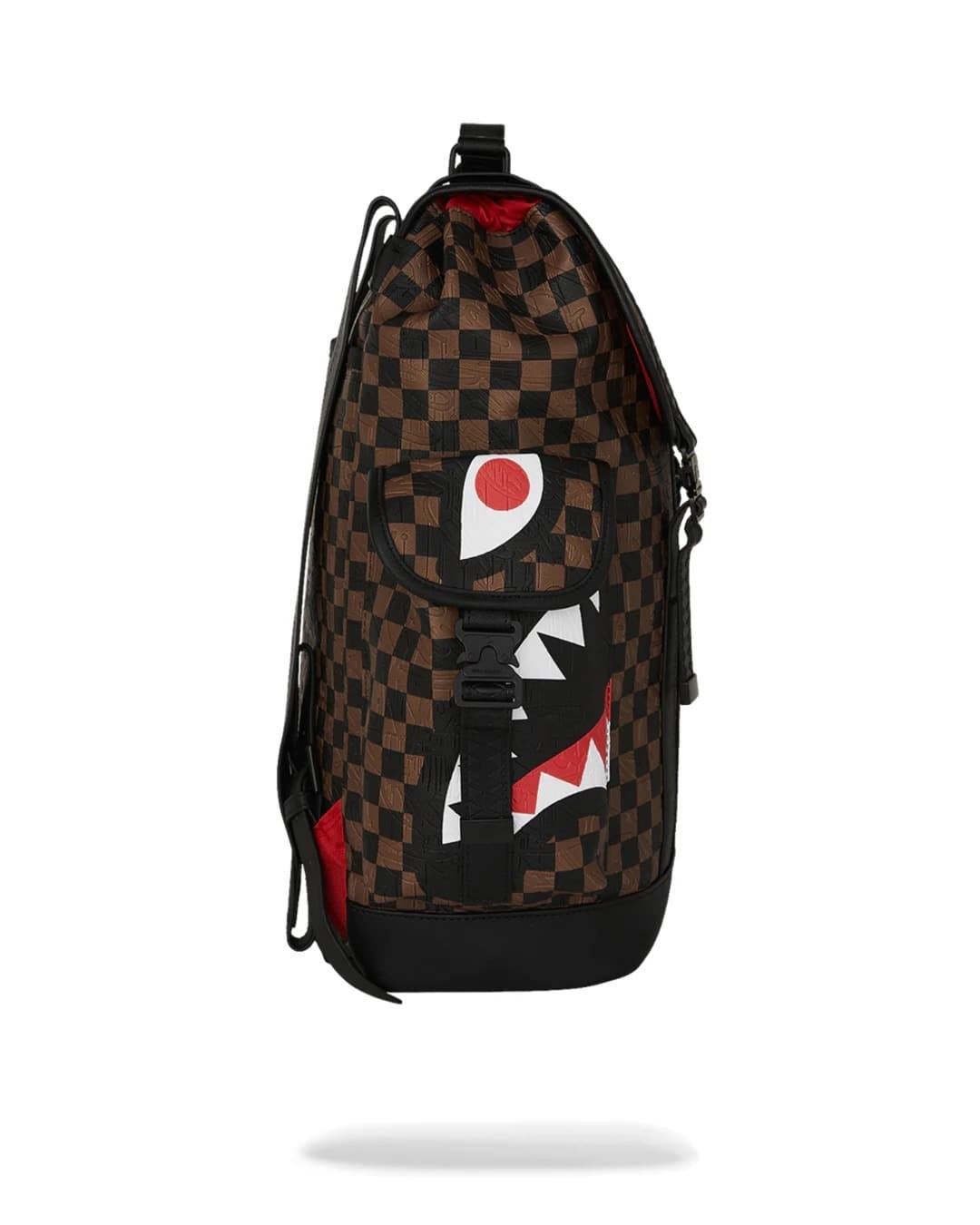 Mochila Sprayground Check 2 Emboss Monte Carlo Backpack - Imagen 2