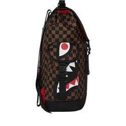 Mochila Sprayground Check 2 Emboss Monte Carlo Backpack - Imagen 2