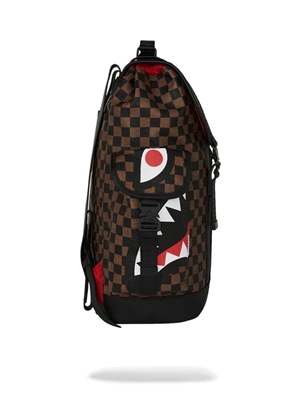 Mochila Sprayground Check 2 Emboss Monte Carlo Backpack - Imagen 2
