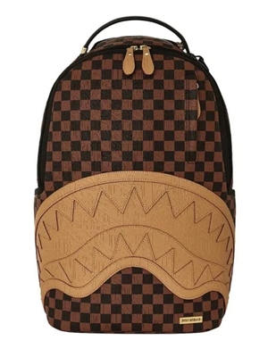 Mochila Sprayground Check Brown 910B8592NSZ - Imagen 1
