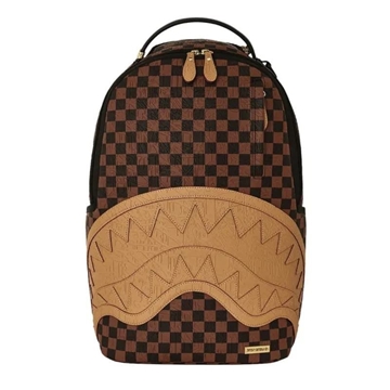 Mochila Sprayground Check Brown 910B8592NSZ - Imagen 1