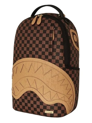 Mochila Sprayground Check Brown 910B8592NSZ - Imagen 2