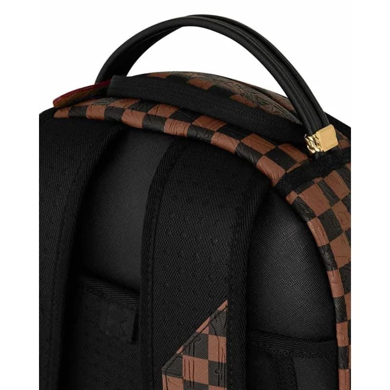 Mochila Sprayground Check Brown 910B8592NSZ - Imagen 4