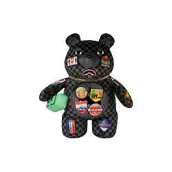 Mochila Sprayground Global Mogul Lost Ticket Money Bar - Imagen 1