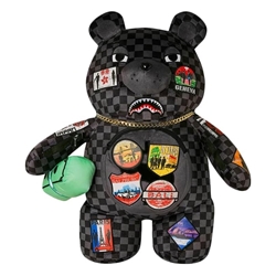 Mochila Sprayground Global Mogul Lost Ticket Money Bar - Imagen 1