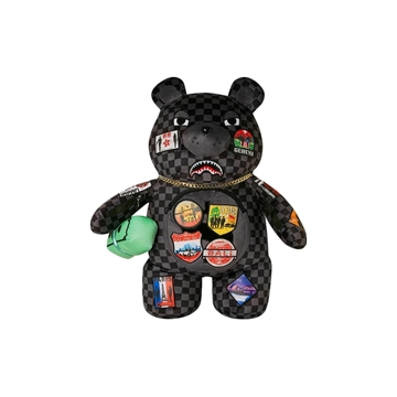 Mochila Sprayground Global Mogul Lost Ticket Money Bar - Imagen 1
