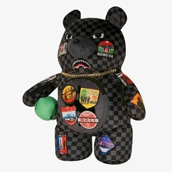 Mochila Sprayground Global Mogul Lost Ticket Money Bar - Imagen 2