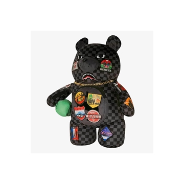 Mochila Sprayground Global Mogul Lost Ticket Money Bar - Imagen 2