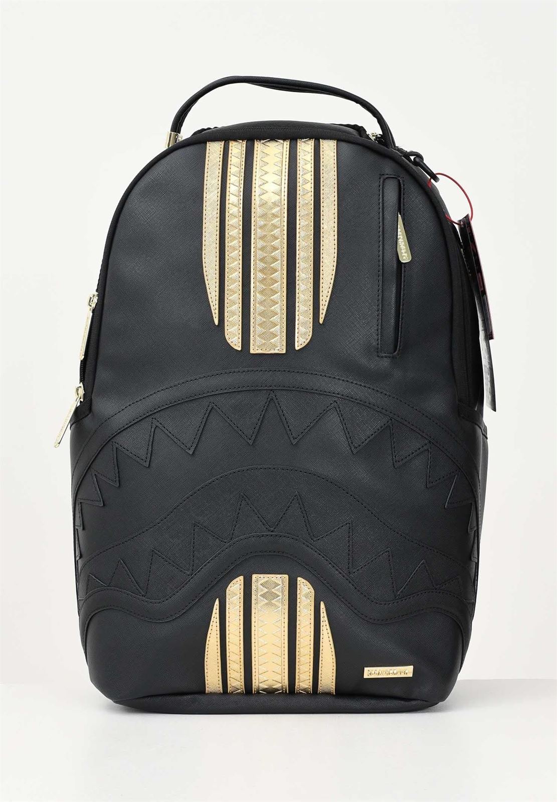 Mochila Sprayground Italy Racing Golden Stripes Bakcpack 910B7515NSZ - Imagen 1