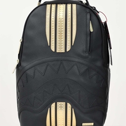 Mochila Sprayground Italy Racing Golden Stripes Bakcpack 910B7515NSZ - Imagen 1