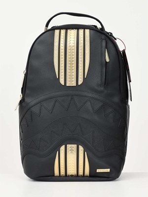 Mochila Sprayground Italy Racing Golden Stripes Bakcpack 910B7515NSZ - Imagen 1