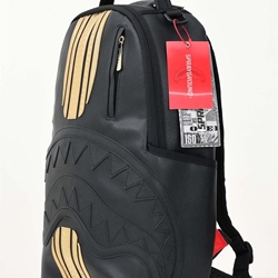 Mochila Sprayground Italy Racing Golden Stripes Bakcpack 910B7515NSZ - Imagen 2