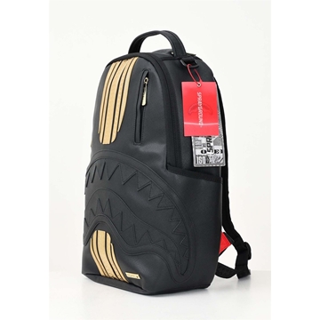 Mochila Sprayground Italy Racing Golden Stripes Bakcpack 910B7515NSZ - Imagen 2