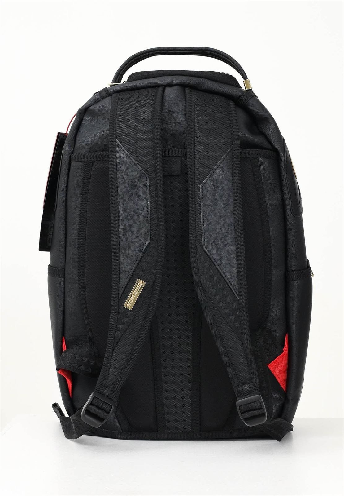 Mochila Sprayground Italy Racing Golden Stripes Bakcpack 910B7515NSZ - Imagen 3